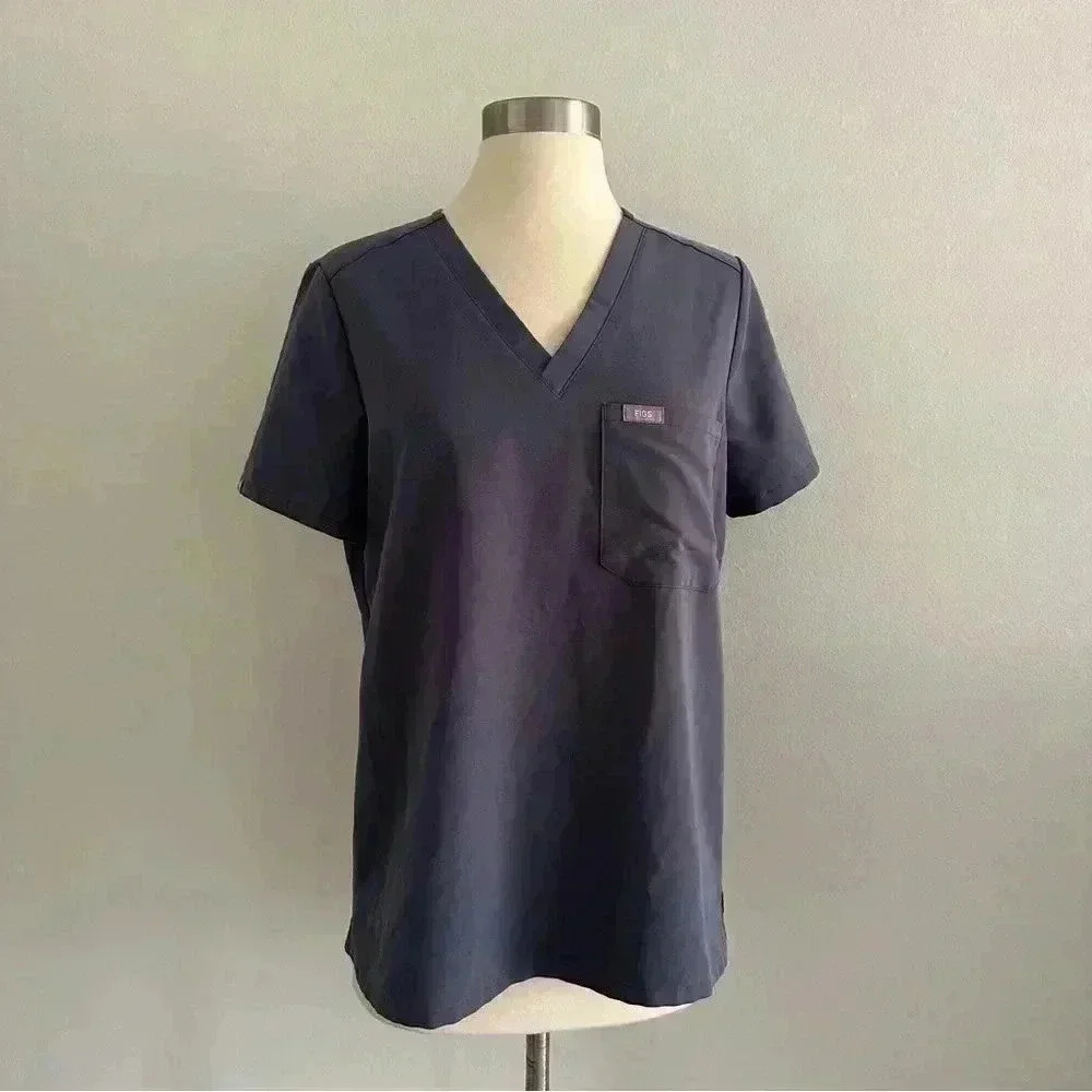 Figs Catarina One Pocket Scrub Top S